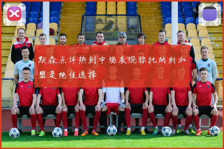 默森点评热刺中场表现称托纳利加盟是绝佳选择